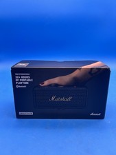 Marshall Emberton III Portable Bluetooth Speaker Black . NEW. FREE SHIPPING