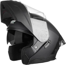 Modular Motorcycle Helmet with Flip-Up Design, DOT Approve