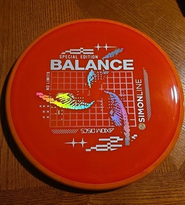 Axiom Neutron Balance Midrange Special Edition Simon Line 177 Grams