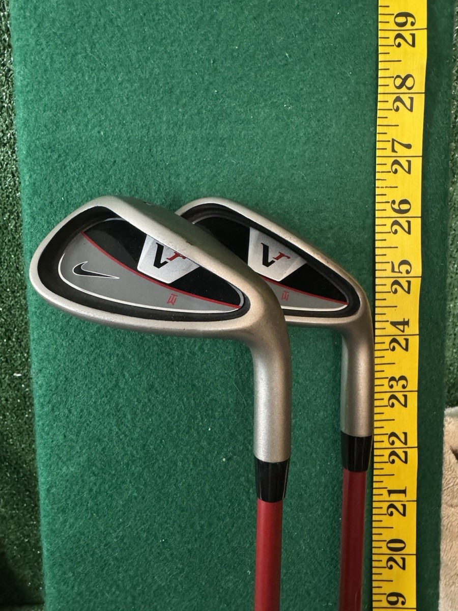TIGER WOODS Kids Golf シューズ/グローブ/9、パタ- Nike Tiger Woods TW Kids Black 9-Piece Junior Golf Set | #75300041