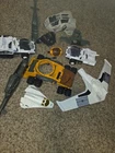Vintage 1980s GI Joe Vehicle Lot–Tank, Jet, Cobra Aircraft–Parts/Repair Hasbro