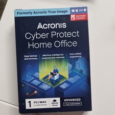 Acronis Cyber Protect Home Office (formerly Acronis True Image)-Advanced 500GB