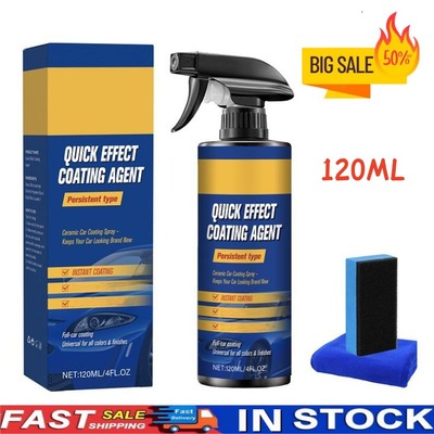 Sopami Spray Car,implex Car Polish, 120ml / 4 OZ Quick Effect Coating Agent