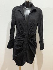 Zara Black Party/ casual  Dress/ New With Tag/ large