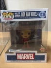 Funko Pop! Deluxe: Marvel Hall of Armor Iron Man Model 4 PX Exclusive #1036