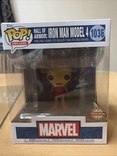 Funko Pop! Deluxe: Marvel Hall of Armor Iron Man Model 4 PX Exclusive #1036