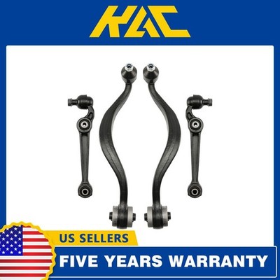 4pcs Front Lower Control Arms w/ Ball Joint Fits Fusion MKZ Milan 7E5Z3079L 