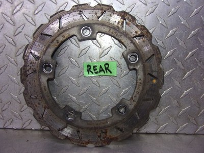 1010 F KYMCO XCITING 500I ABS 2013 OEM REAR ROTOR