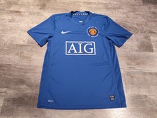 MANCHESTER UNITED 2008/2009 FOOTBAL SOCCER JERSEY SHIRT NIKE 287615-493 SIZE M