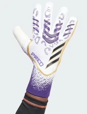 Adidas Predator GL Pro Goalkeeper Gloves New Sz 6 JZ5787 Aurora Plum