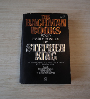 The Bachman Books by Stephen King (Richard Bachman) Plume RAGE THE LONG WALK