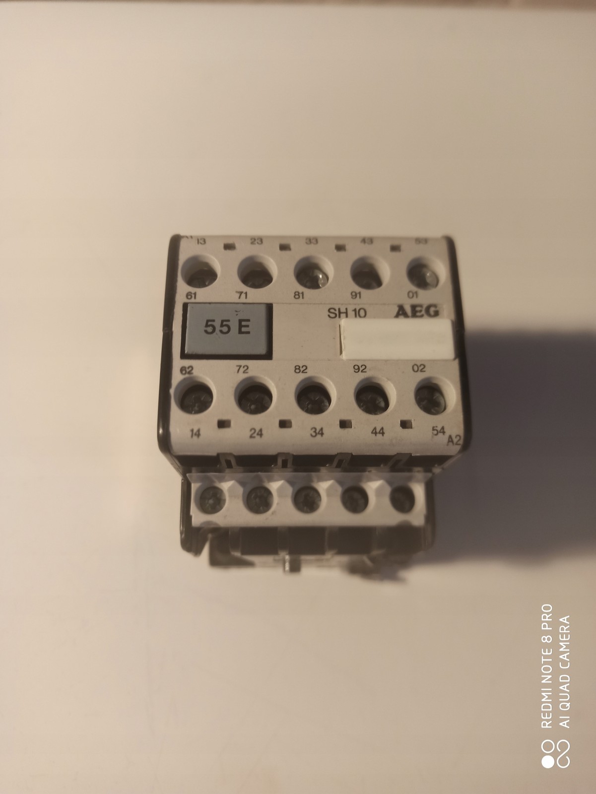 AEG SH 10 55E Contactor 5NO 5NC 24V 230V