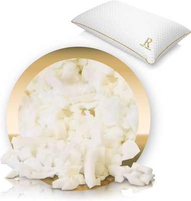 Extra Shredded Memory Foam Shredded Memory Foam Pillow (Extra Foam for Queen Pil