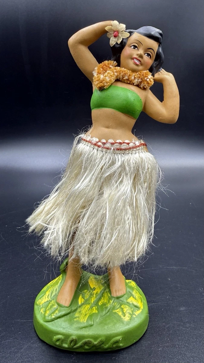 彫刻・オブジェ Treasure Craft Hula Girl Hawaii 04 VNTG Treasure