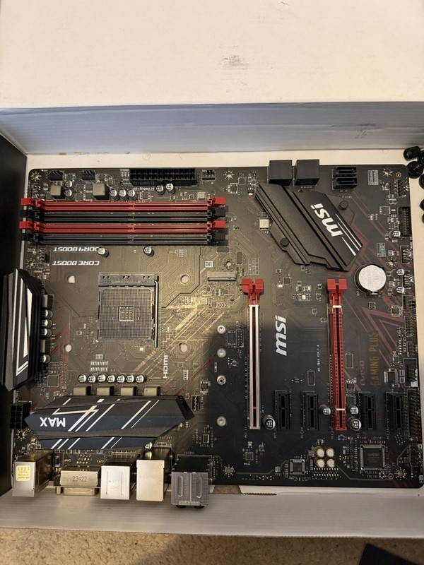MSI B450 GAMINGPLUS MAX SocketAM4/B450/DDR4/S-ATA 600/ATX