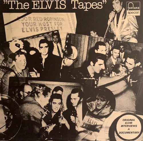 ELVIS PRESLEY-THE ELVIS TAPES, SOUTH AFRICA ORIG 1977