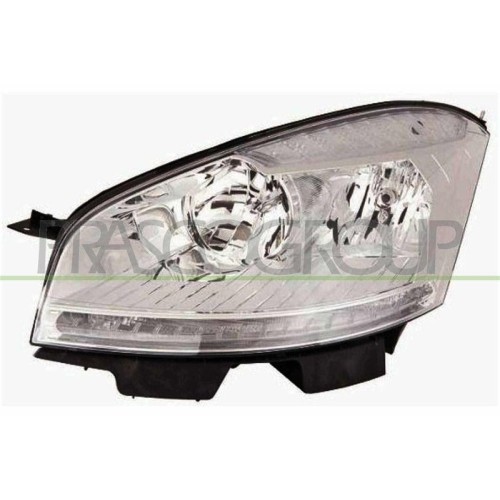 Projecteur principal gauche Prasco CI4284904 Tyc phare Citroen C4