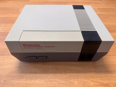 Nintendo Entertainment System NES Konsole PAL European Version Original Retro