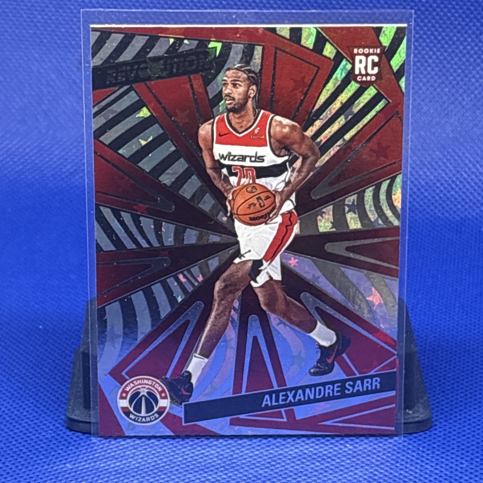 2024-25 Panini Revolution - Rookies Alexandre Sarr #106 Astro (RC)