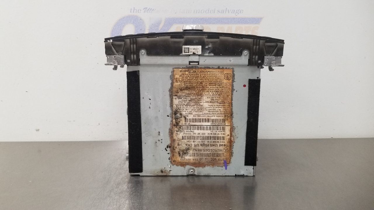 11 MERCEDES BENZ SLS AMG C197 RADIO AUDIO RECEIVER 1979061800