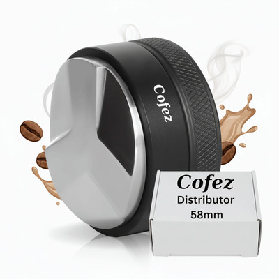Kaffee Leveler Distributor 58mm Verteiler - Premium Barista Zubehör Siebträger