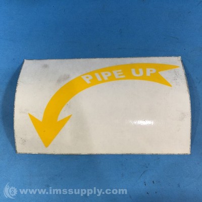 ''PIPE UP'' Sticker Label FNIP