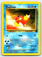 Magikarp Unlimited Uncommon Team Rocket 47/82 NM on eBay