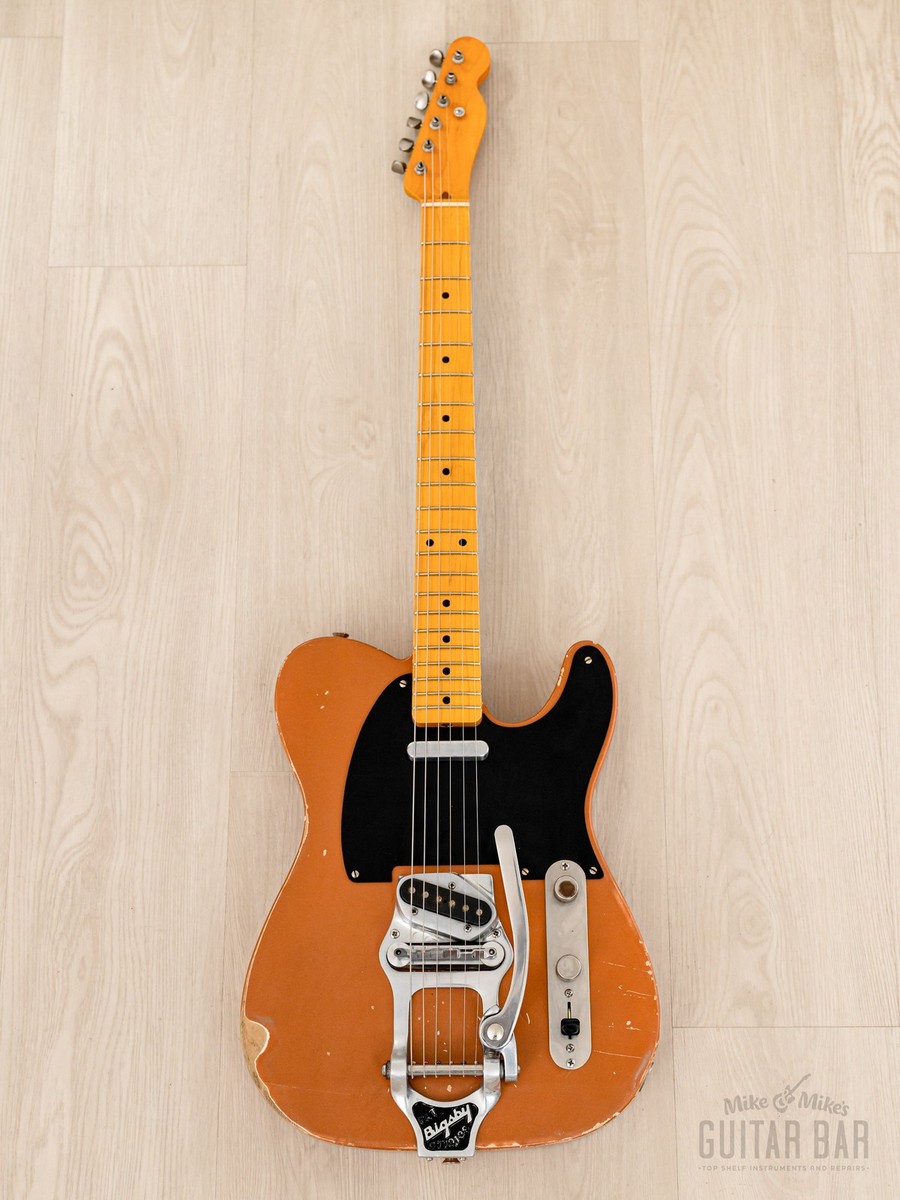 ギター MJT Telecaster Heavy Relic MJT VTT Telecaster Ash With Rosewood neck Aged Nitro – 6.6