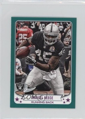 2013 Topps Magic Mini Green Marcel Reece #53 7mg
