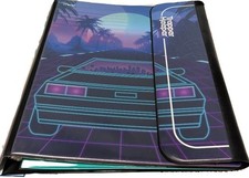 Trapper Keeper  Binder Retro Portfolio Folder Mead 12 3/16" x 11 1/4"