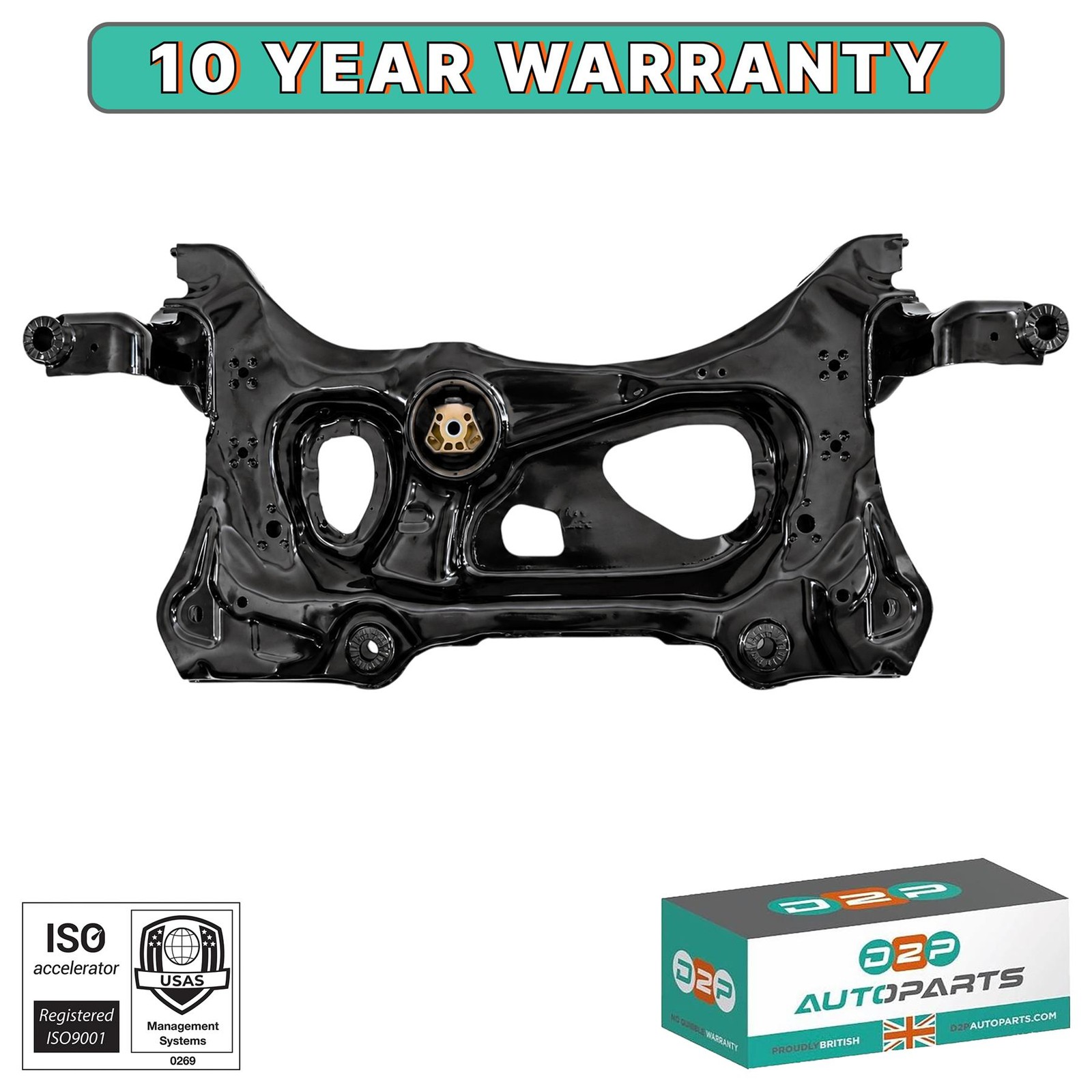 Front Subframe Axle Beam FOR Audi A3 Seat Leon VW Golf MK7 Skoda 5Q0199315R - Image 2
