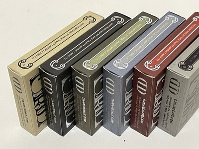 Dan and Dave Smoke & Mirrors Deluxe Box Set - 6 Decks - Limited