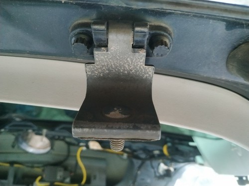 Scharnier für Heckklappe Kofferraumdeckel Hinten Linke  Volkswa DE1653522-25