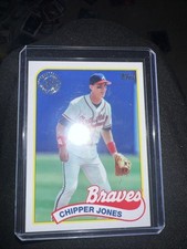 2024 Topps 1989 Topps Chipper Jones #89B-76 Atlanta Braves