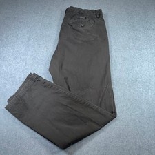 Banana Republic Chino Pants Mens Fits 36x34 Khaki Brown Slacks casual Gavin