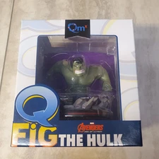 The Hulk Marvel Avengers The Age Of Ultron MQ Fig QmX Brand New