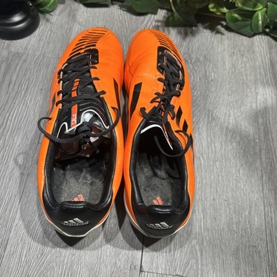  adizero F30 26.5 箱付き Adidas F30 Adizero TRX FG Soccer Cleats Size 11 Orange Shoes