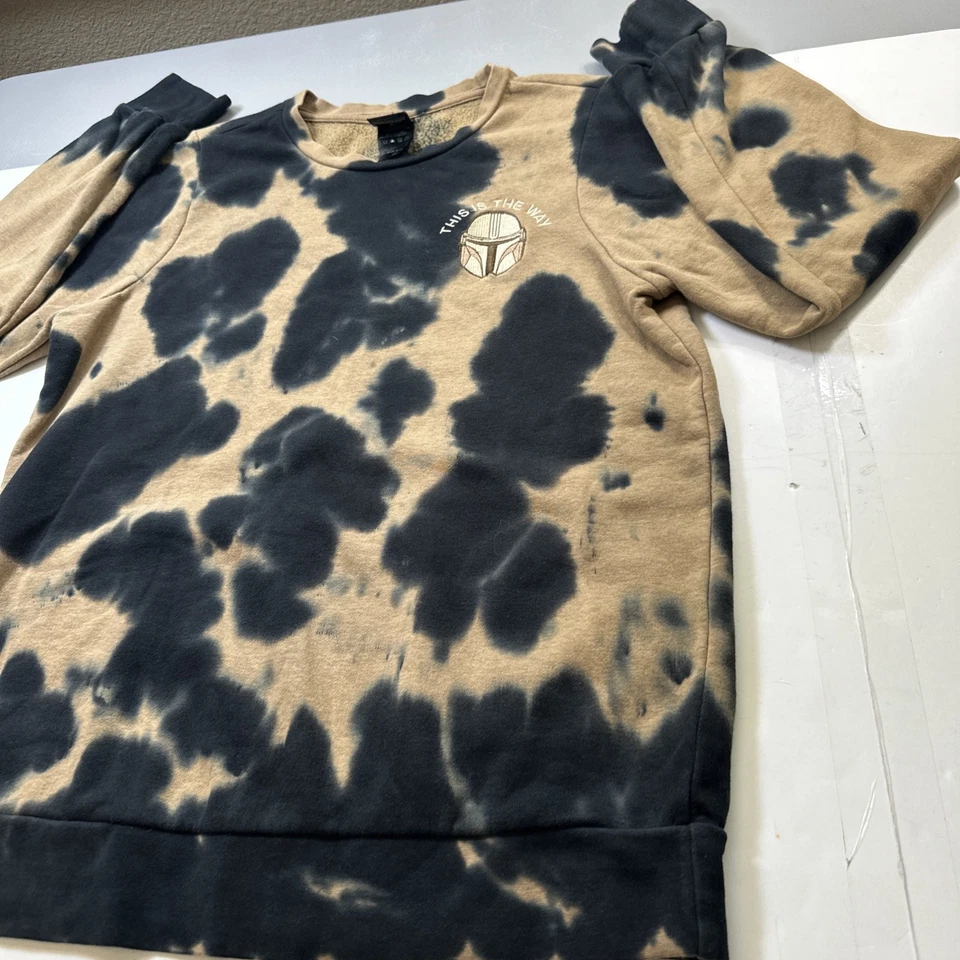 Sudadera Pullover Hombre Star Wars Marrón, Negra Mediana #971 Foto 4 de 4