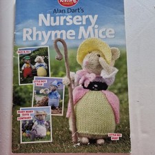 Alan Dart's Nursery Rhyme Mice pattern