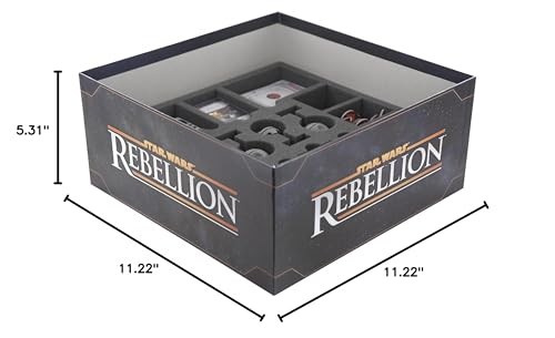 Feldherr Foam Tray Value Set Compatible with The Star Wars Rebellion Board Game