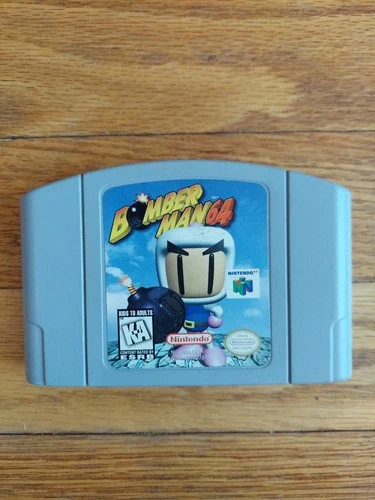 Bomberman 64 (Nintendo 64, 1997- Tested, Works, Fast Shipping