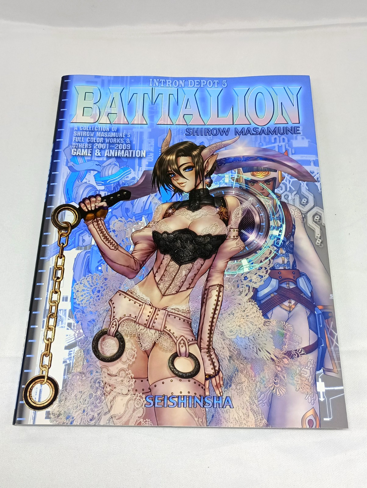 Intron Depot 5 BATTALION Masamune Shirow Illustration Art Book 2012