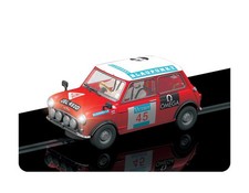 Scalextric C3100 Morris Mini Cooper 1000 Lakes 45  1966 