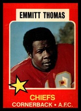 1975 Wonder Bread #2 Emmitt Thomas
