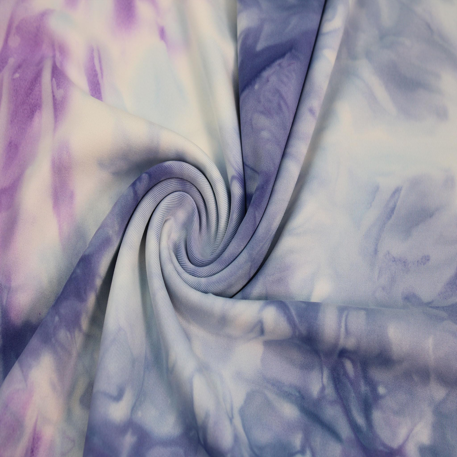 60-inch Poly Spandex Stretch Fabric for Apparel - Printed Power Max by The Yard