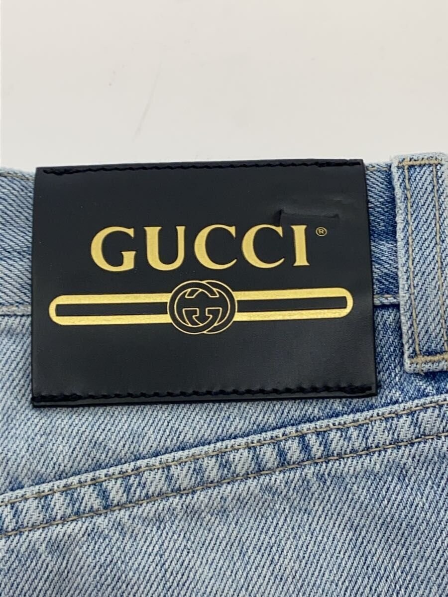 GUCCI Damage Processing Back Pocket Embroidery Ki… - image 6