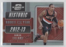 2018 Panini Contenders Optic Historic Rookies of the Year Damian Lillard #3 0q5