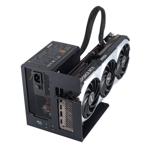 eGPU Enclosure Dock Compatible with Thunderbolt 3/4,External GPU Dock for Lap... - 第 5/7 張圖片