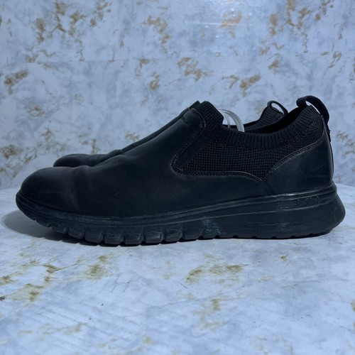 Mark Nason Men's Size 12 Shoes Black Leather Comfort Casual Loafers Sneakers - Picture 4 of 15