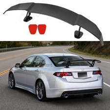 For Acura Tsx 2009-2014 55 Gt Style Carbon Fiber Rear Trunk Spoiler Race Wing